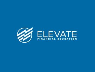 Elevate Financial Education  logo design by josephope