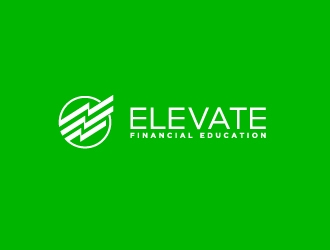 Elevate Financial Education  logo design by josephope