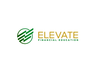 Elevate Financial Education  logo design by josephope