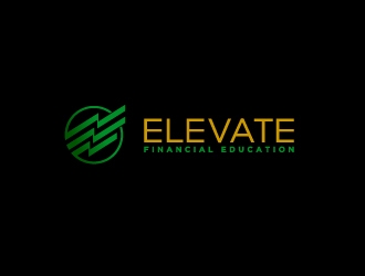 Elevate Financial Education  logo design by josephope