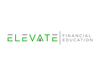 Elevate Financial Education  logo design by ndaru