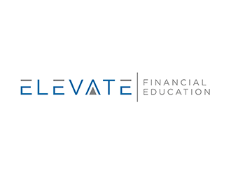 Elevate Financial Education  logo design by ndaru