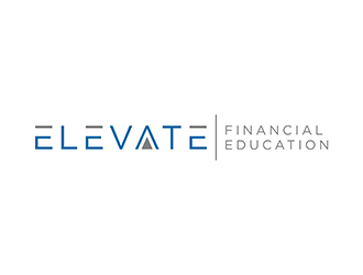 Elevate Financial Education  logo design by ndaru
