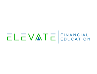 Elevate Financial Education  logo design by ndaru