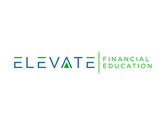 Elevate Financial Education  logo design by ndaru
