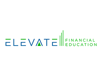Elevate Financial Education  logo design by ndaru
