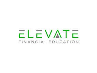 Elevate Financial Education  logo design by ndaru
