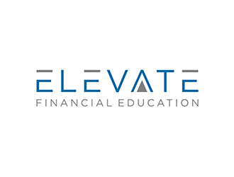 Elevate Financial Education  logo design by ndaru