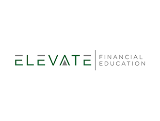 Elevate Financial Education  logo design by ndaru