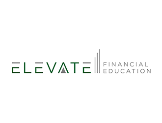 Elevate Financial Education  logo design by ndaru