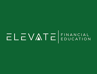 Elevate Financial Education  logo design by ndaru