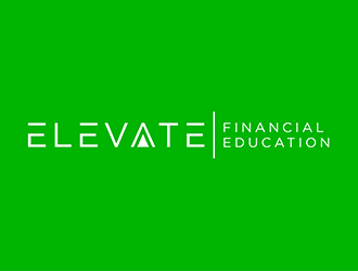 Elevate Financial Education  logo design by ndaru