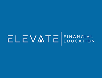 Elevate Financial Education  logo design by ndaru