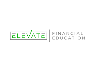 Elevate Financial Education  logo design by ndaru