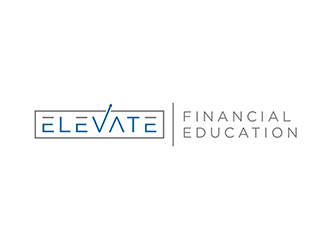 Elevate Financial Education  logo design by ndaru