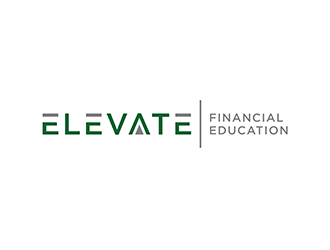 Elevate Financial Education  logo design by ndaru