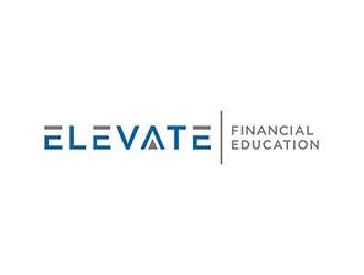 Elevate Financial Education  logo design by ndaru