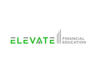 Elevate Financial Education  logo design by ndaru