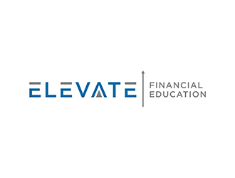Elevate Financial Education  logo design by ndaru