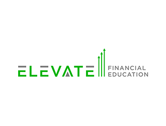 Elevate Financial Education  logo design by ndaru