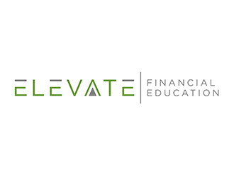Elevate Financial Education  logo design by ndaru