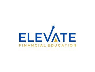 Elevate Financial Education  logo design by alby