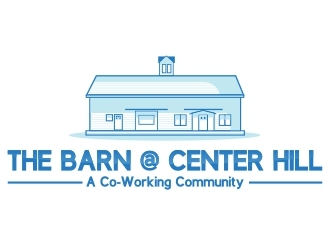 The Barn @ Center Hill logo design by rizuki