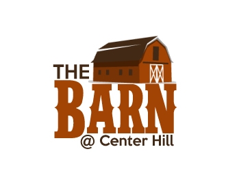 The Barn @ Center Hill logo design by AamirKhan