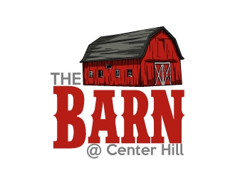 The Barn @ Center Hill logo design by AamirKhan