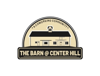 The Barn @ Center Hill logo design by Mardhi