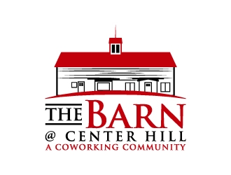 The Barn @ Center Hill logo design by LogOExperT