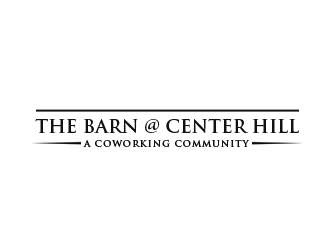 The Barn @ Center Hill logo design by gilkkj