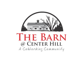 The Barn @ Center Hill logo design by zinnia
