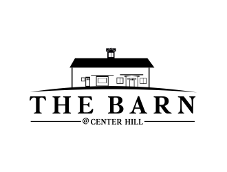 The Barn @ Center Hill logo design by giphone