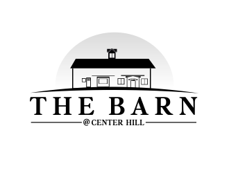 The Barn @ Center Hill logo design by giphone