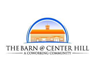 The Barn @ Center Hill logo design by mewlana