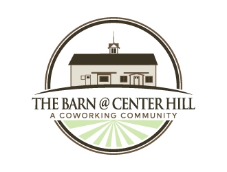The Barn @ Center Hill logo design by MUSANG