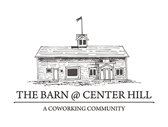 The Barn @ Center Hill logo design by logolady