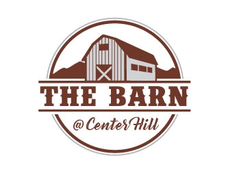 The Barn @ Center Hill logo design by Conception