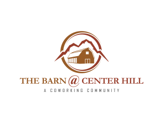 The Barn @ Center Hill logo design by Dhieko