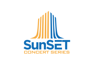 SunSET Concert Series logo design by YONK