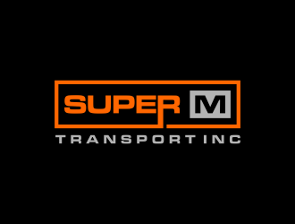 Super M Transport Inc logo design by Franky.