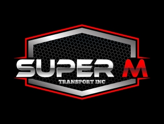 Super M Transport Inc logo design by kasperdz