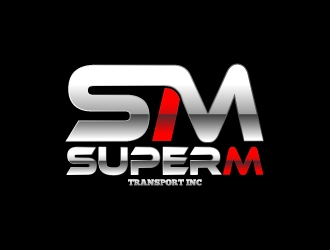 Super M Transport Inc logo design by kasperdz