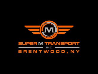 Super M Transport Inc logo design by Franky.