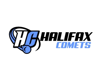 Halifax Comets  logo design by jaize