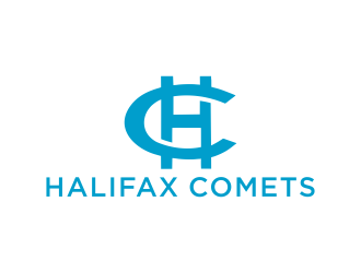 Halifax Comets  logo design by checx