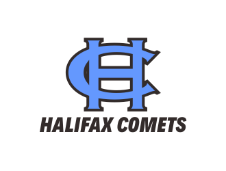 Halifax Comets  logo design by Greenlight