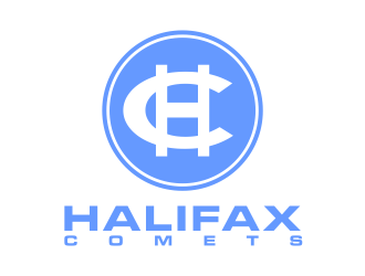 Halifax Comets  logo design by scolessi