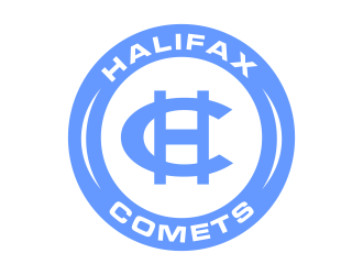 Halifax Comets  logo design by scolessi